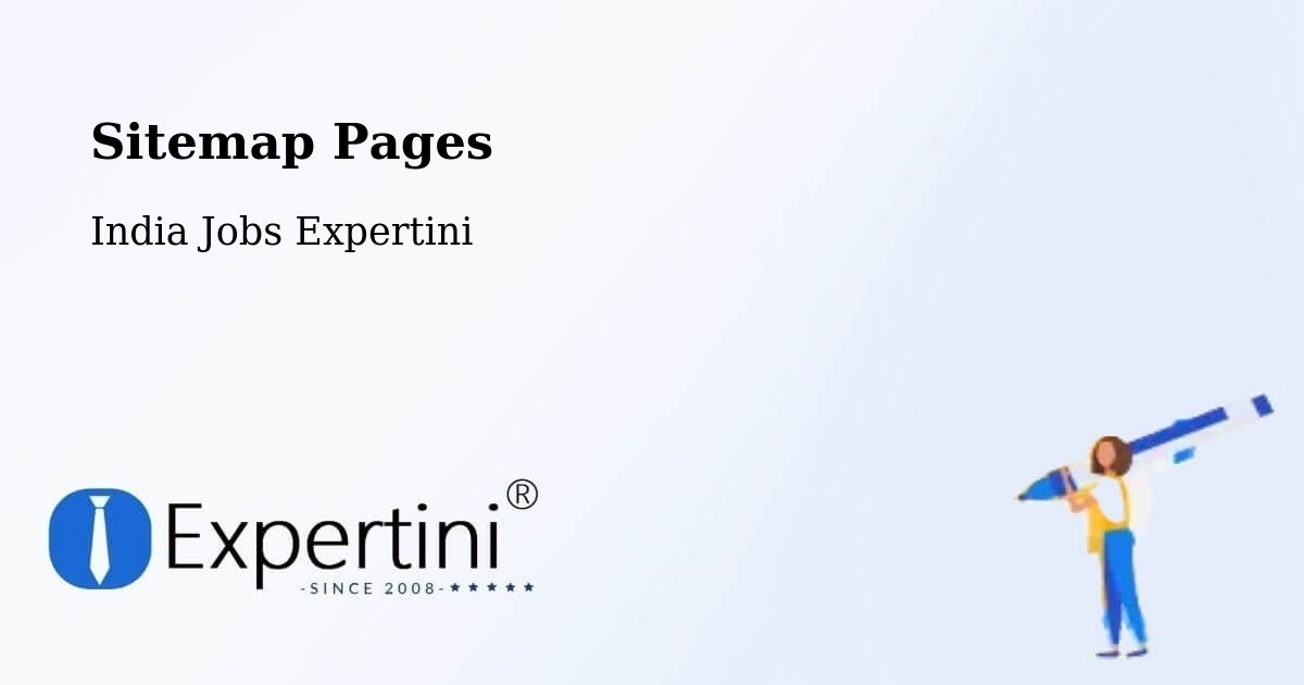 Sitemap Pages - Porur - India Jobs Expertini